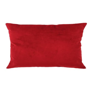 COJÍN MASEL FELPA NEW VELVET 30 X 60 CM BURDEO - 1