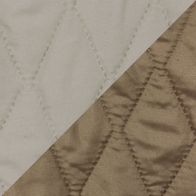 QUILT BICOLOR MASEL 2 PLAZAS CAFE-BEIGE 220X250 - 2