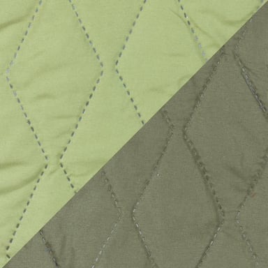 QUILT BICOLOR MASEL 2 PLAZAS VERDE OLIVE - PISTACHO 220X250 - 2