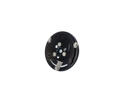 EMBRAGUE DE A/C AMERICAN AIR SD7H15 ESTRIASGUIA Y BALANCEADOR 105MM - 1