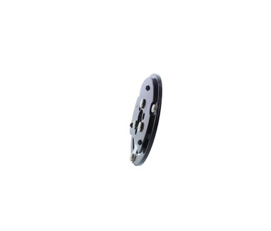 EMBRAGUE DE A/C AMERICAN AIR SD7H15 ESTRIASGUIA Y BALANCEADOR 105MM - 2