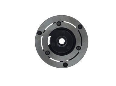 EMBRAGUE DE A/C AMERICAN AIR SD7V16 CON ESTRIASGUIA Y BALANCEADOR 105MM - 4