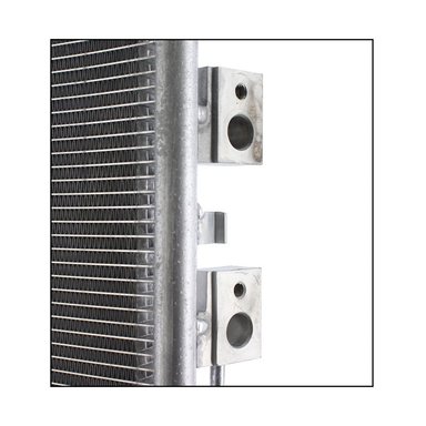 CONDENSADOR DE A/C AMERICAN AIR PARA DODGE DAKOTA - 2