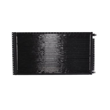 CONDENSADOR DE A/C AMERICAN AIR 15X27 4 RIELES FLUJO PARALELO UNIVERSAL - 1
