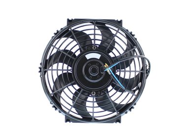 ELECTROVENTILADOR UNIV 14 PUL 24V 80W REVERSIBLE - 1