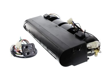 EVAPORADOR UNIVERSAL 5 VENTANAS 24V SOLO FRIO (NEGRO) - 1