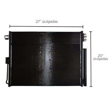 CONDENSADOR DE AC AMERICAN AIR AUTOMOTRIZ DODGE RAM/ LAREDO - 2