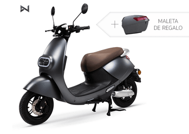MOTO ELÉCTRICA LVN LX02 + MALETA REGALO - 4