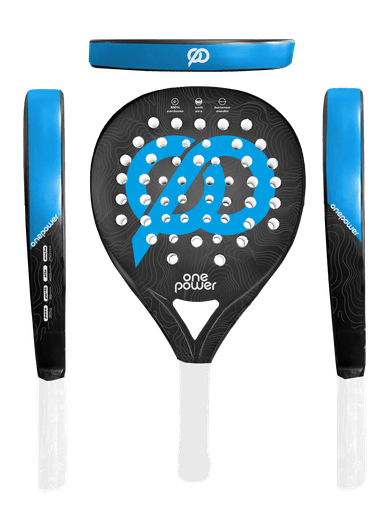 PALA PADEL ONE POWER EVA CARBONO - 3