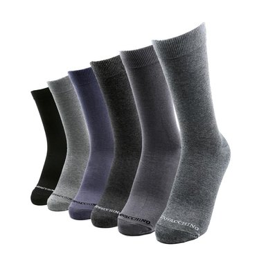 CALCETINES ALGODÓN HOMBRE PACK 6 - 1