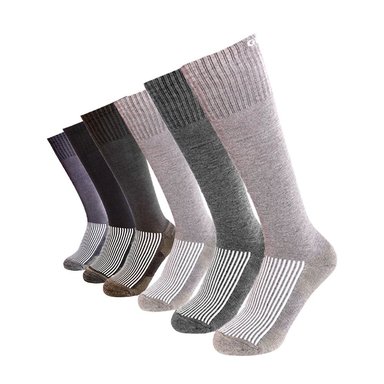 CALCETINES COMPRESION BAMBÚ CON FIBRA DE COBRE HOMBRE PACK 6 - 1