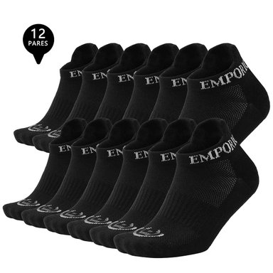 PACK DE 12 CALCETINES TOBILLEROS DEPORTIVOS HOMBRE - 1