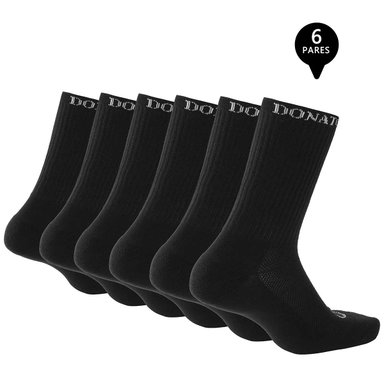 PACK DE 6 CALCETINES LARGOS DEPORTIVOS MUJER - 2