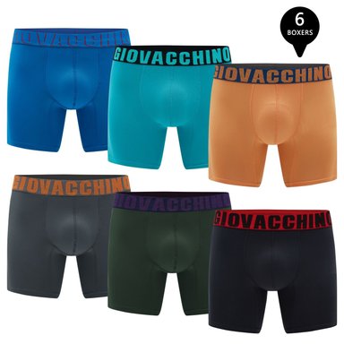PACK DE 6 BOXER MEDIO ALGODÓN HOMBRE - 1