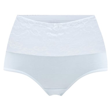 PACK DE 6 CALZON TIRO ALTO MUJER GIOVACCHINO G-120-P6-C2 ALGODÓN CON ENCAJE - 6