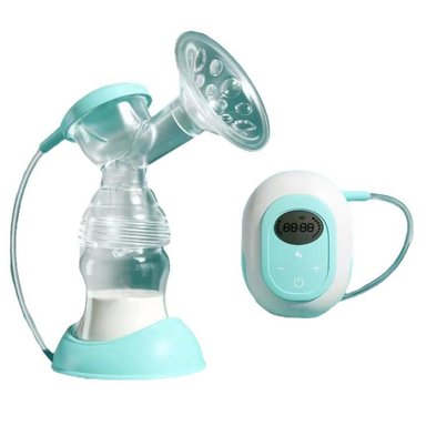 EXTRACTOR DE LECHE LUBABYCAS VERDE ELÉCTRICO 9 NIVELES INALAMBRICO - 1