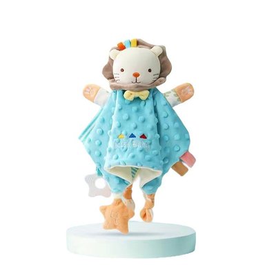PELUCHE LUBABYCAS APEGO SENSORIAL ALGODÓN ZIMBA - 1