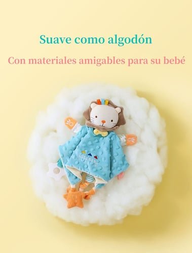 PELUCHE LUBABYCAS APEGO SENSORIAL ALGODÓN ZIMBA - 3