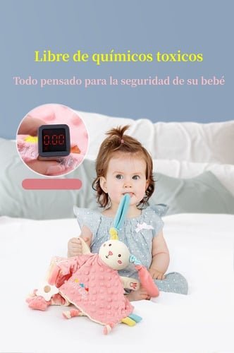 PELUCHE LUBABYCAS APEGO SENSORIAL ALGODÓN ZIMBA - 4