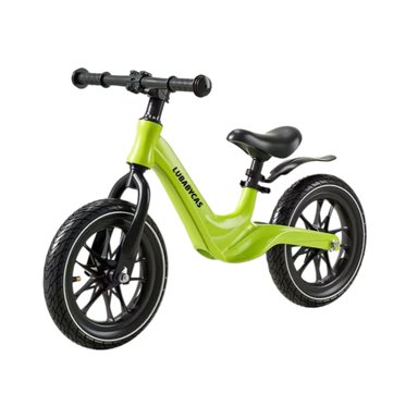 BICICLETA LUBABYCAS EQUILIBRIO APRENDIZAJE 2-8AÑOS VERDE - 1