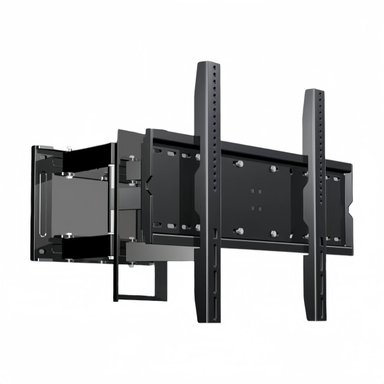 SOPORTE TV AJUSTABLE DOBLE BRAZO 40'' A 75'' BY LUBABYCAS - 1