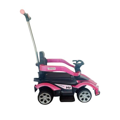 CORREPASILLO ANDADOR AUTO CON MANILLA LUBABYCAS ROSADO - 1