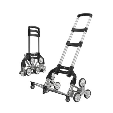 CARRO LUBABYCAS MODEL B CARGA PLEGABLE RUEDAS TREPADORAS - 1