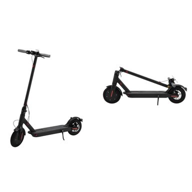SCOOTER ADULTO ELE CTRICO CON APP PLEGABLE 30KM NEGRO SPEED - 1