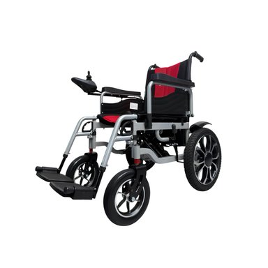 SILLA DE RUEDAS ELE CTRICA PLEGABLE 700W 18KM EDI LUBABYCAS - 1