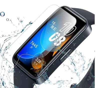 PACK 3 LÁMINAS PROTECTORAS HIDROGEL SMARTBAND HUAWEI FIT 8-9 - 2