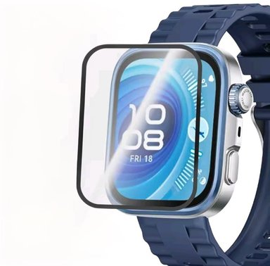 2 CARCASAS PANTALLA VIDRIO COMPATIBLE HUAWEI WATCH FIT4-PRO - 1