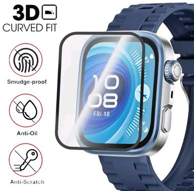 2 CARCASAS PANTALLA VIDRIO COMPATIBLE HUAWEI WATCH FIT4-PRO - 2