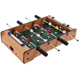 JUGUETE MINI MESA DE FUTBOL TACA TACA DE MADERA INFANTIL - 1