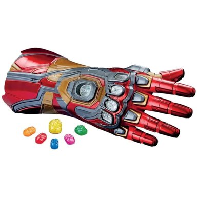JUGUETE GUANTE IRON MAN GEMAS DEL INFINITO LUCES Y SONIDO - 1