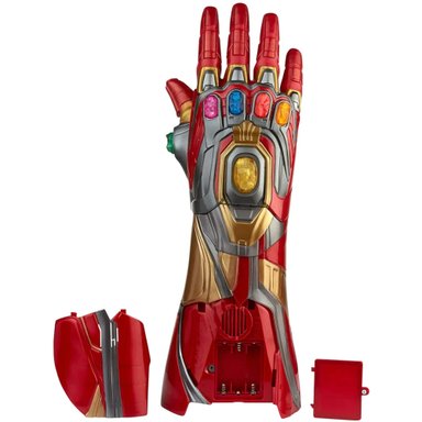 JUGUETE GUANTE IRON MAN GEMAS DEL INFINITO LUCES Y SONIDO - 3