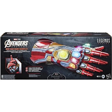 JUGUETE GUANTE IRON MAN GEMAS DEL INFINITO LUCES Y SONIDO - 4