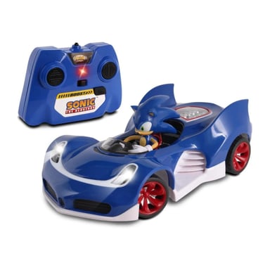 AUTO A CONTROL REMOTO TOTALUPGRATE ACERO JUGUETE FIGURA SONIC THE HEDGEHOG - 1
