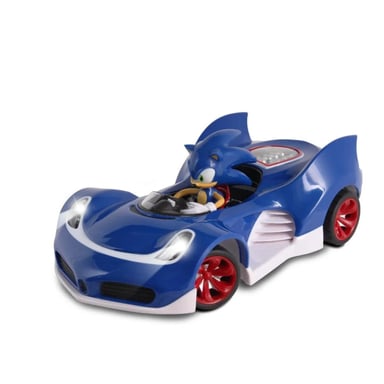 AUTO A CONTROL REMOTO TOTALUPGRATE ACERO JUGUETE FIGURA SONIC THE HEDGEHOG - 2