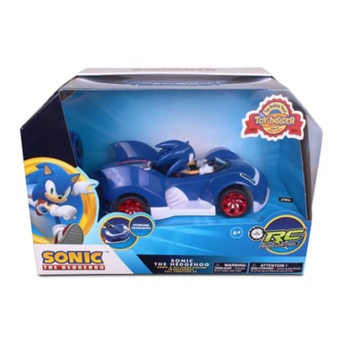 AUTO A CONTROL REMOTO TOTALUPGRATE ACERO JUGUETE FIGURA SONIC THE HEDGEHOG - 4