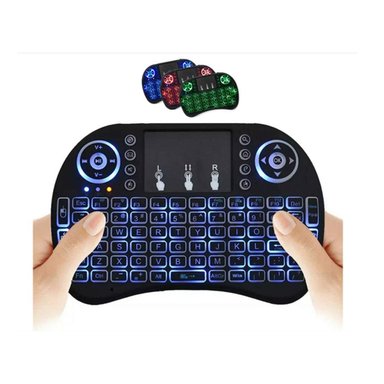 TECLADO INALAMBRICO MINI TECLADO PARA SMART TV NEGRO PHILCO - 2