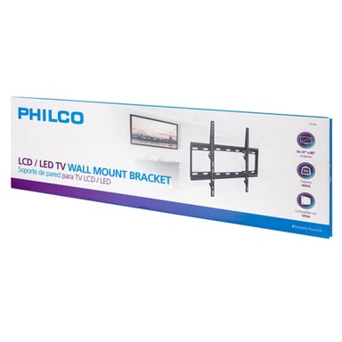 SOPORTE TV LED LCD SMART TV FIJO A LA PARED 37' A 80' PHILCO - 2