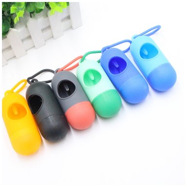 DISPENSADOR TOTALUPGRATE BOLSAS DESECHOS FECAS MASCOTAS - 1