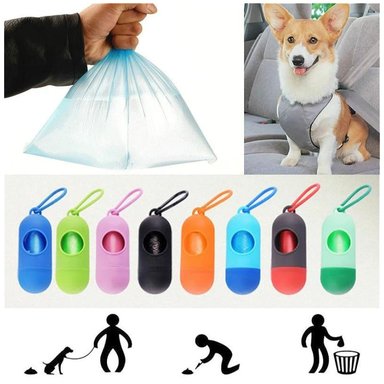 DISPENSADOR TOTALUPGRATE BOLSAS DESECHOS FECAS MASCOTAS - 2