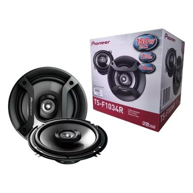 PACK PIONEER 2 PARLANTES 4' 10CM PARA AUTOMOVIL NEGRO TS-F1034R - 3