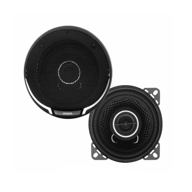 PACK AIWA 2 PARLANTES 4' 10CM PARA AUTOMOVIL NEGRO TAW-1022 - 1