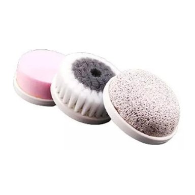 BROCHA LIMPIADORA FACIAL TOTALUPGRATE PVC CON ACCESORIOS RECARGABLE USB - 2