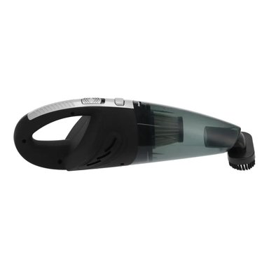MINI ASPIRADORA PORTATIL 120W CON ACCESORIOS EN COLOR NEGRO - 2