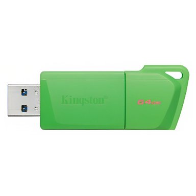PENDRIVE USB 3.2 64GB VERDE DTXM NEON KINGSTON - 1