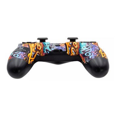 JOYSTICK CONTROL INALAMBRICO PC PS4 GRAFITI MONSTER GAMES - 3