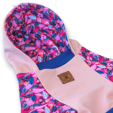 POLERÓN PARA MASCOTAS DISEÑO PINK NATURE - 1